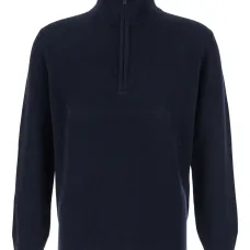 Джемпер на молнии