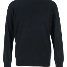 Тонкий вязаный джемпер