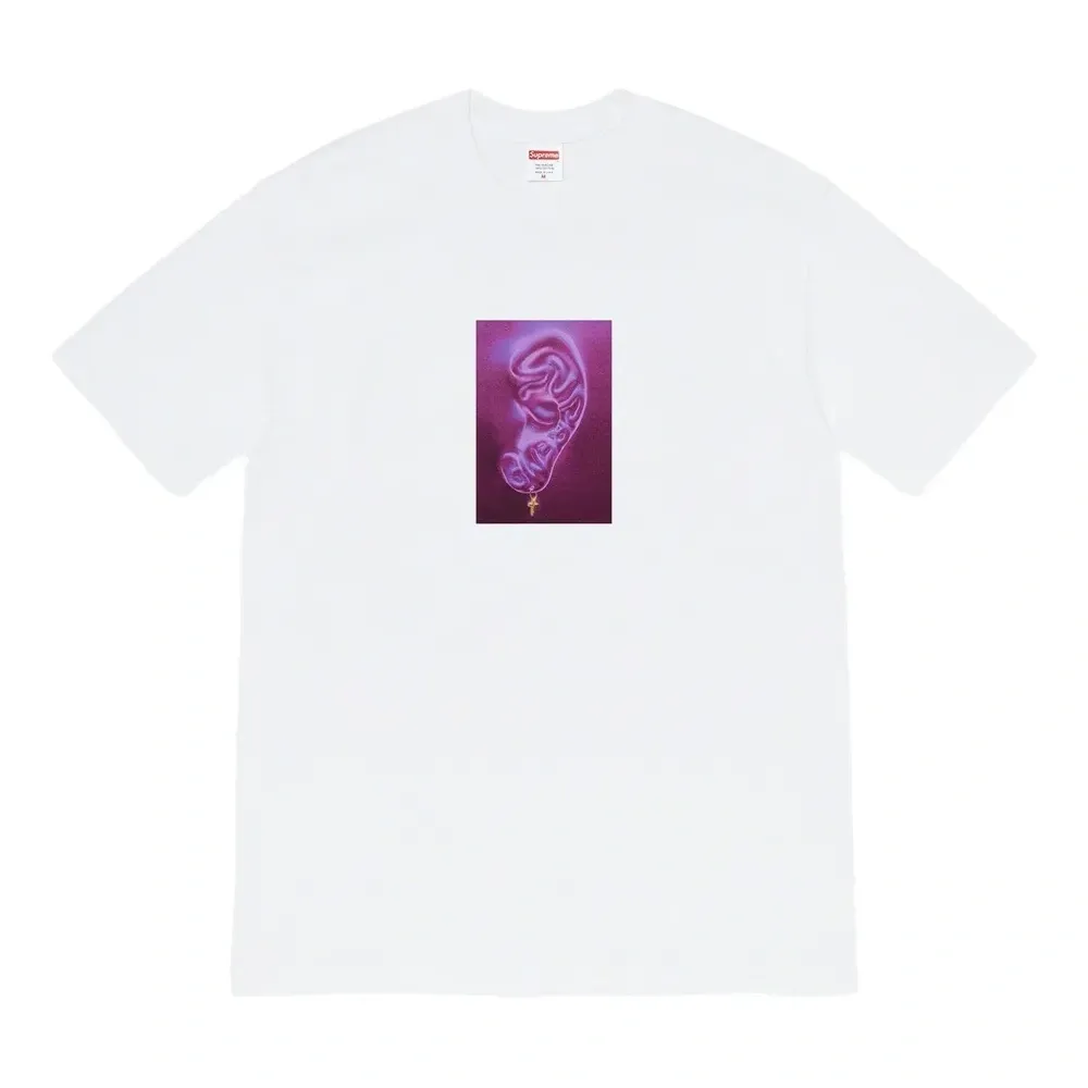 Футболка с принтом "Ухо"