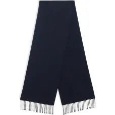 Шарф с бахромой