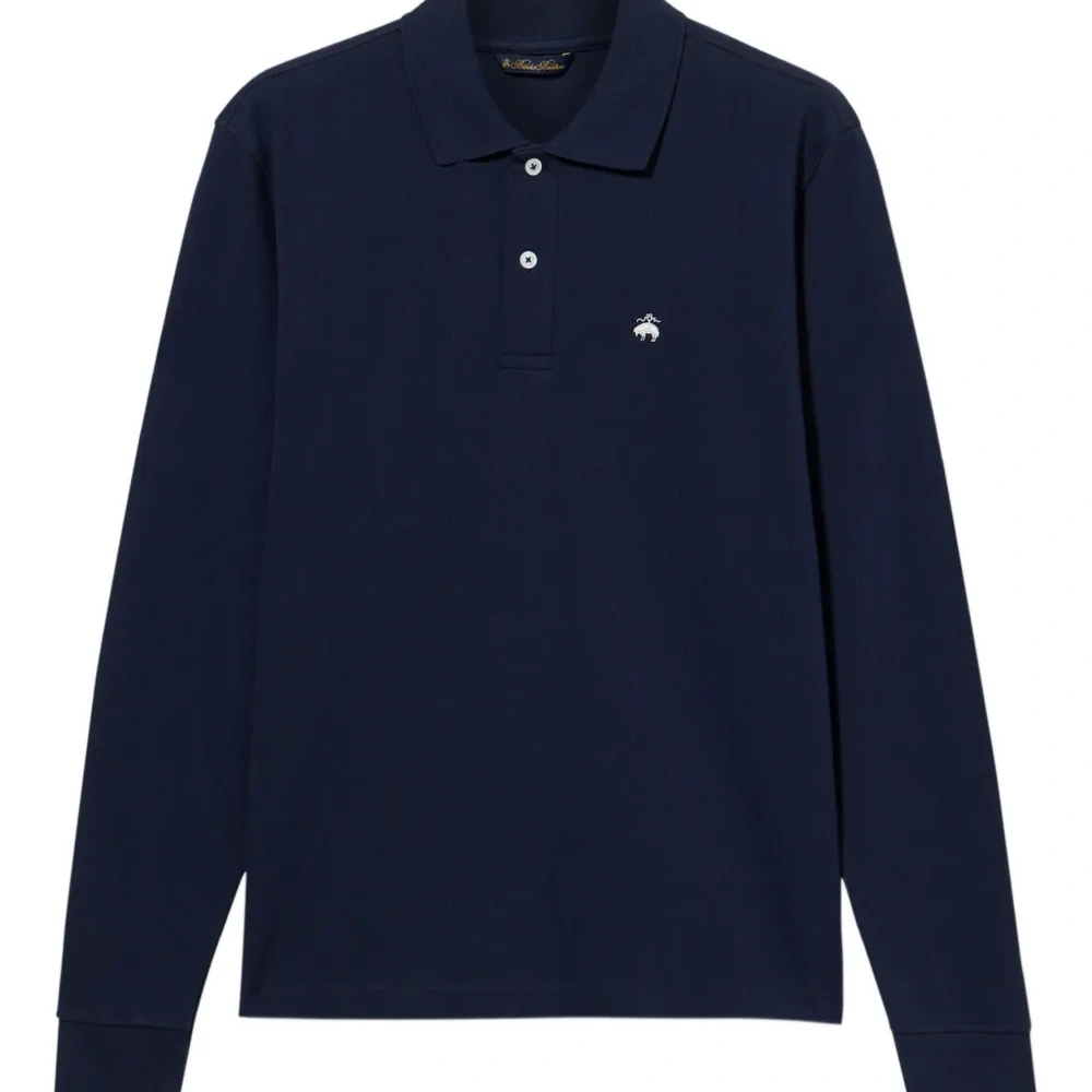 Поло из пике из хлопка