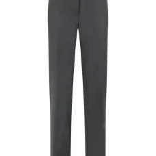 Брюки из фланели из чистой шерсти