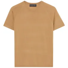 Футболка с круглым вырезом