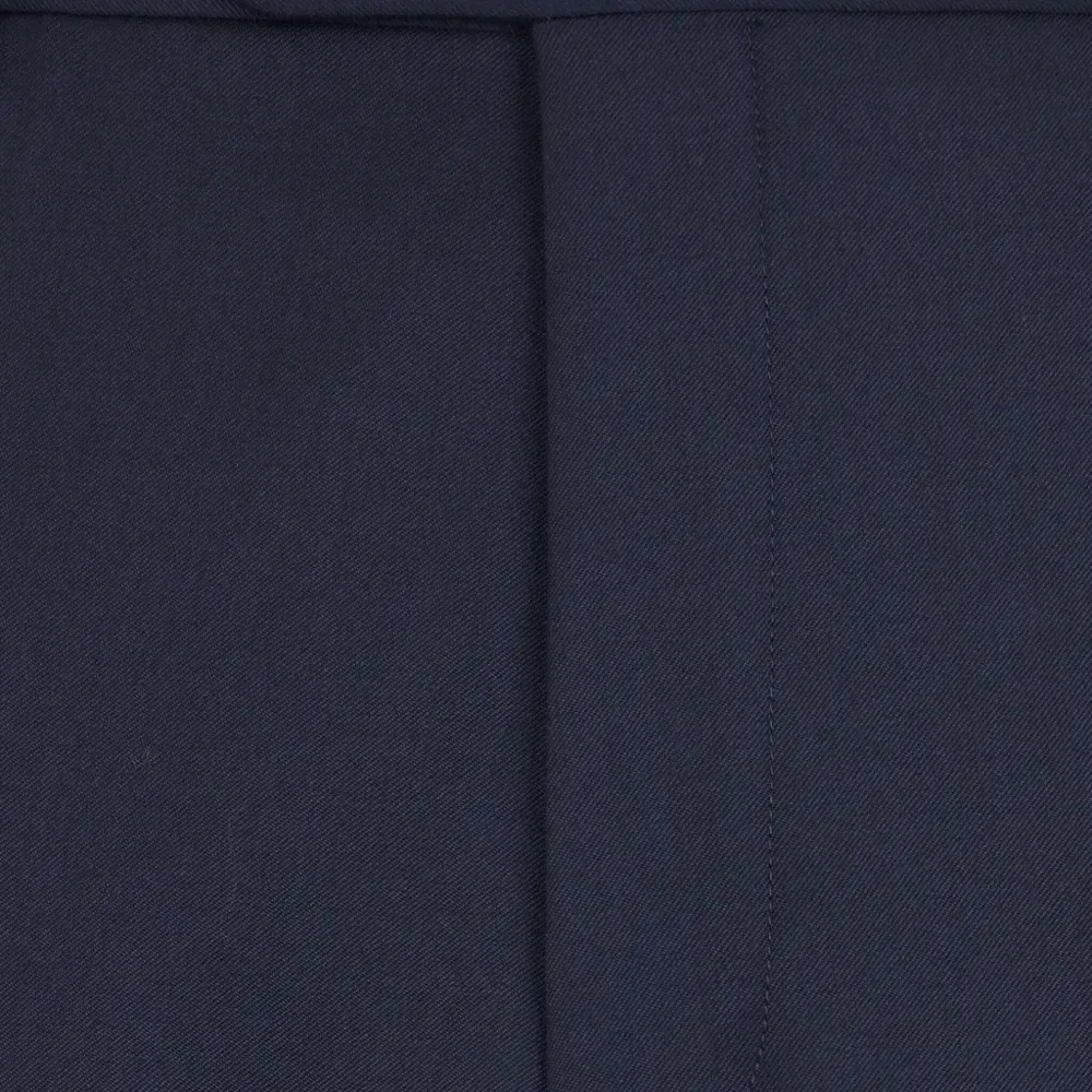 Брюки прямого кроя из вирджинской шерсти