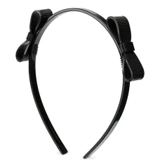 Ободок с бантом