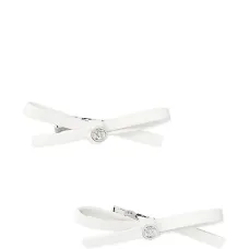 Заколка для волос с бантом