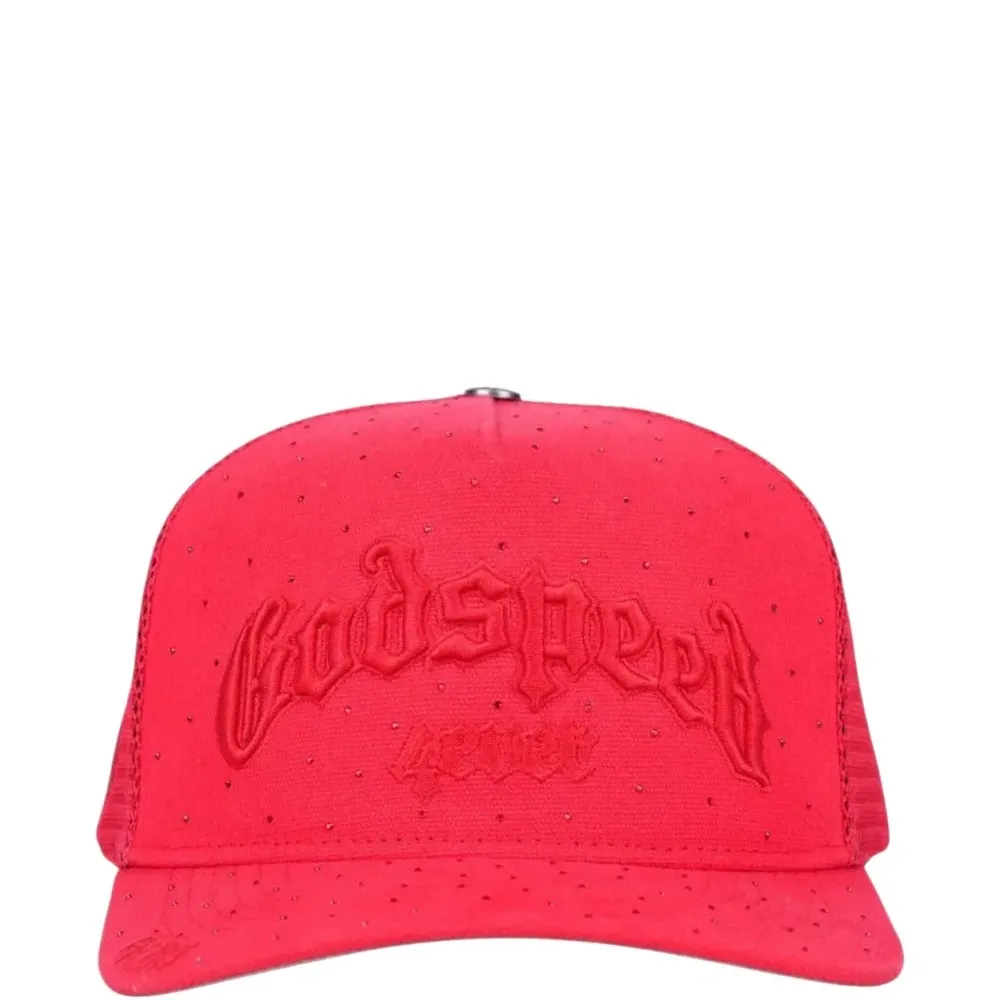 Бейсболка Forever Trucker с отделкой