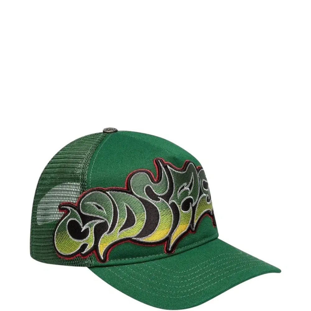 Бейсболка Neo Trucker с вышитым логотипом