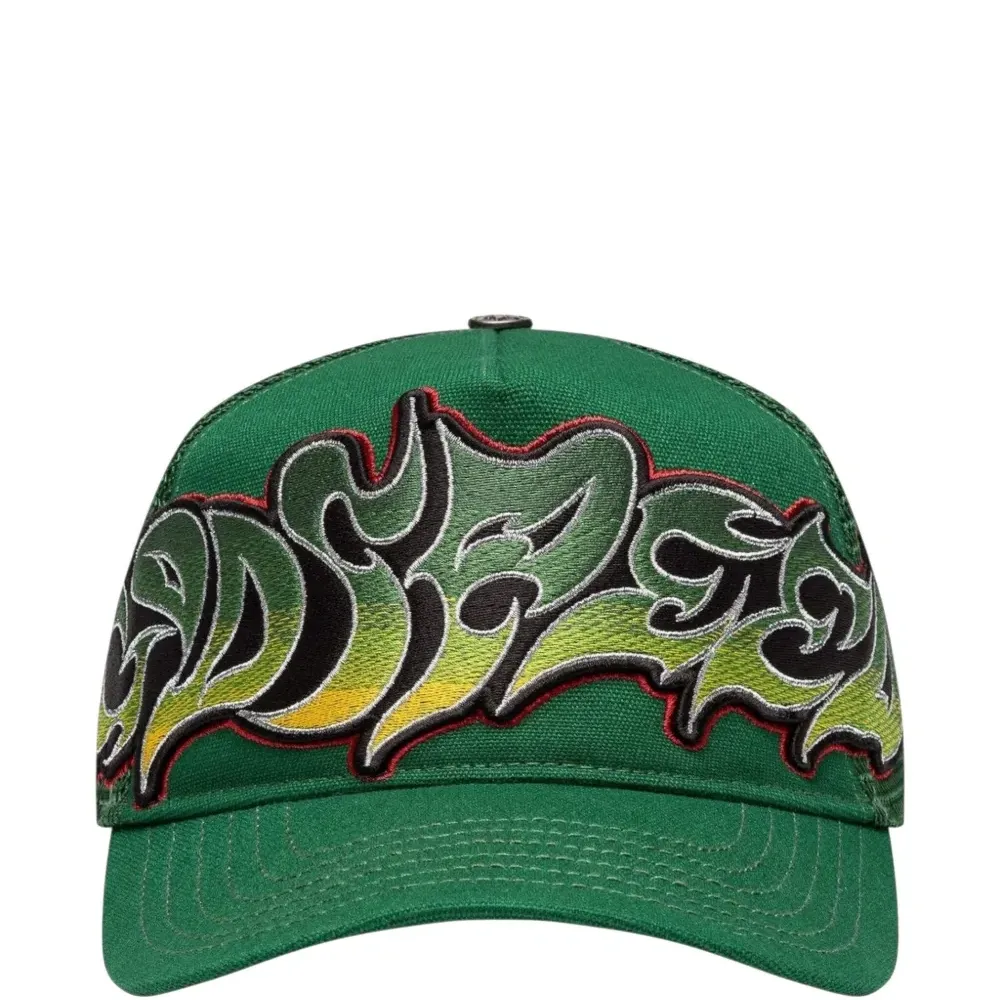 Бейсболка Neo Trucker с вышитым логотипом