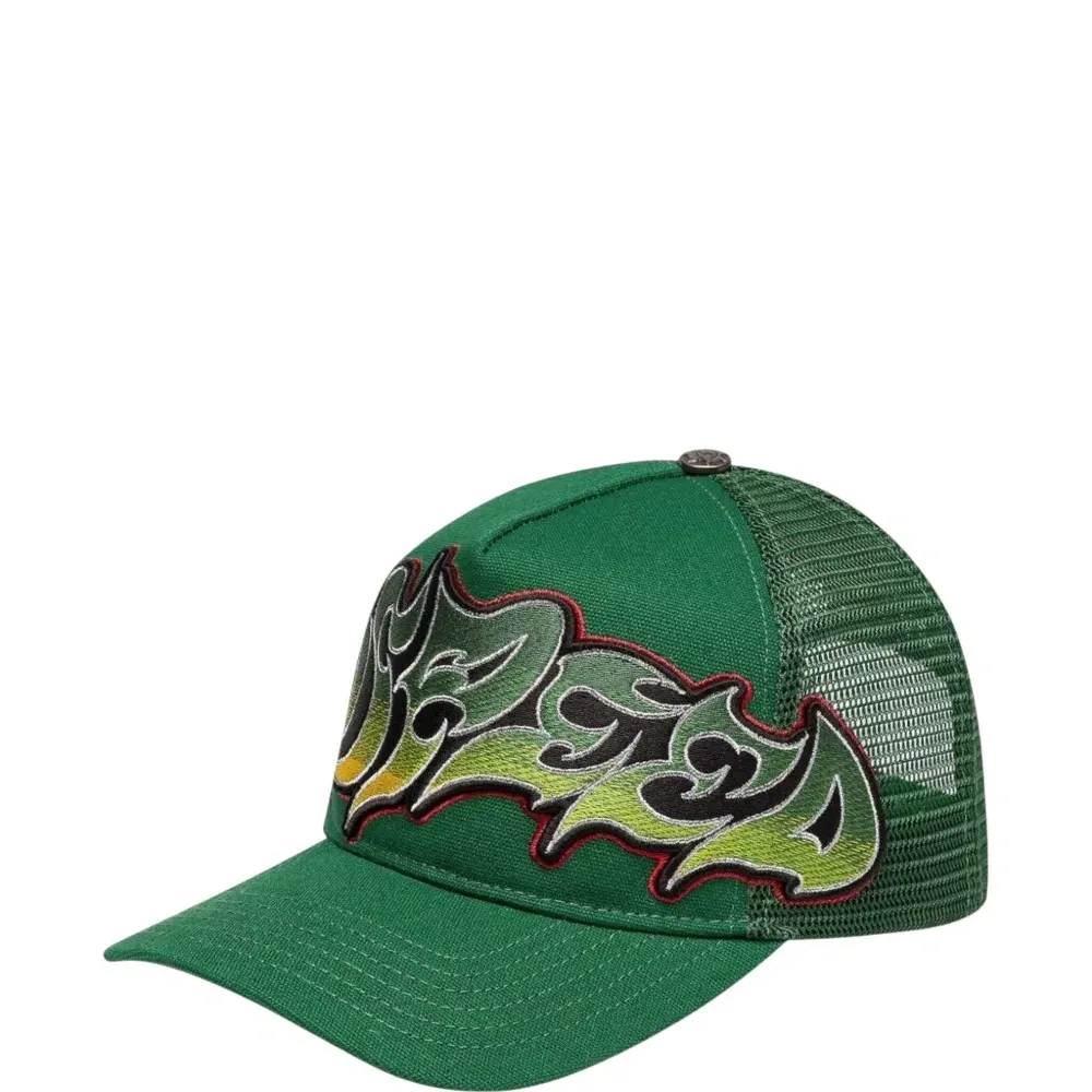 Бейсболка Neo Trucker с вышитым логотипом