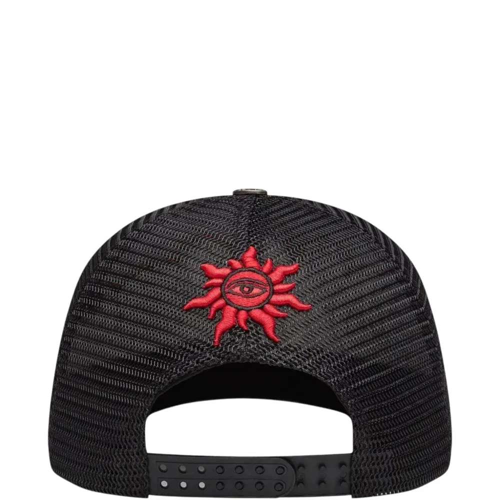 Бейсболка Neo Trucker с вышитым логотипом