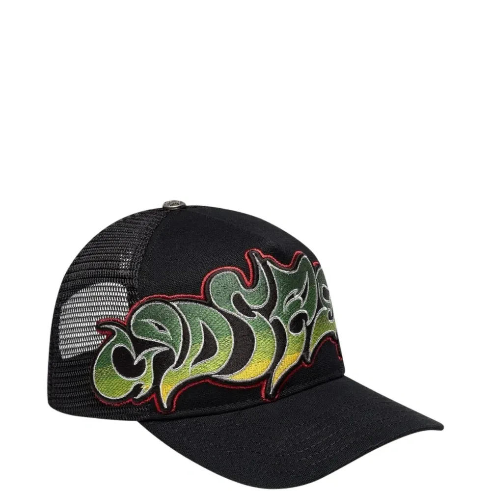 Бейсболка Neo Trucker с вышитым логотипом