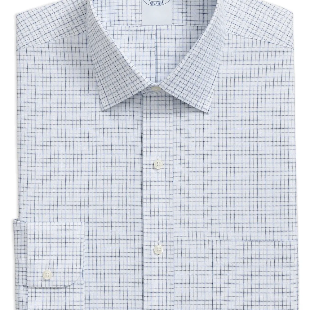 Твиловая рубашка в клетку