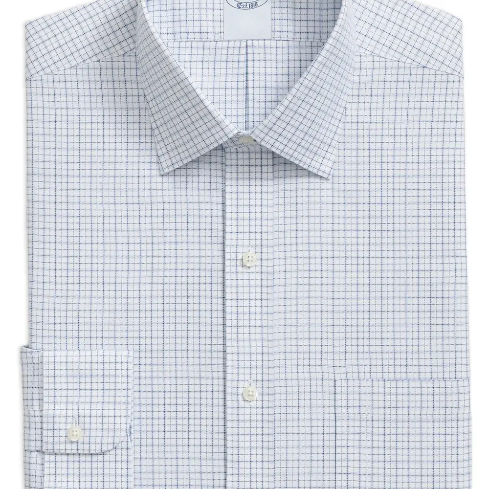 Твиловая рубашка в клетку