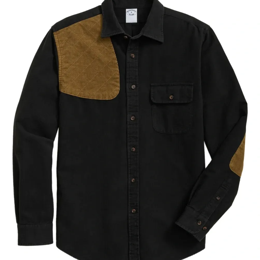 Вельветовая рубашка