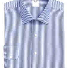 Твиловая рубашка в полоску