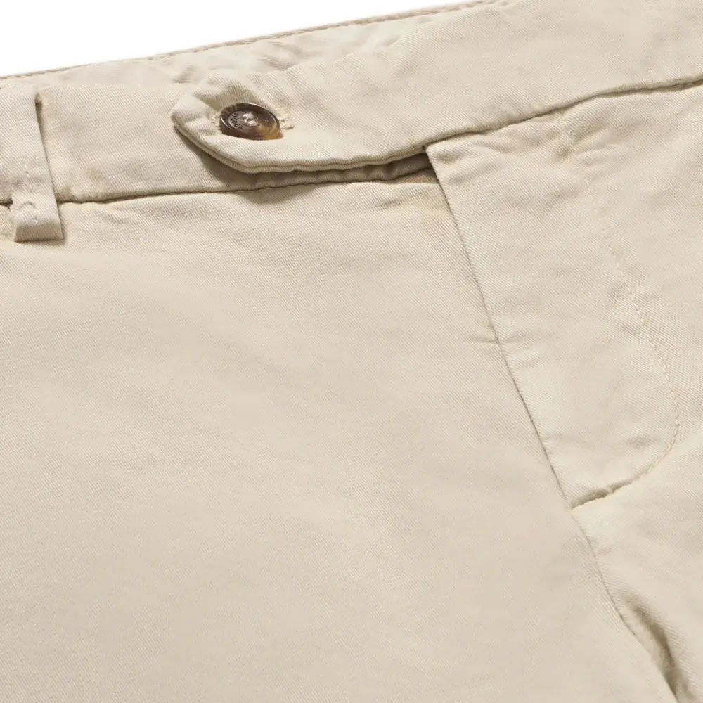 Брюки из хлопкового смешанного материала