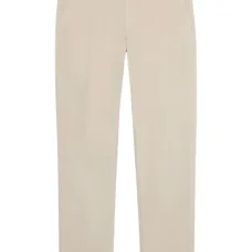 Брюки из хлопкового смешанного материала