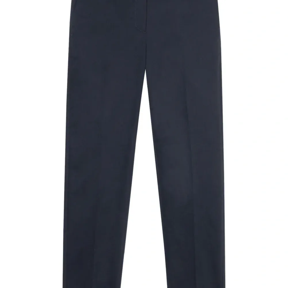 Брюки из хлопкового смешанного материала