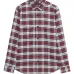 Фланелевая рубашка в клетку