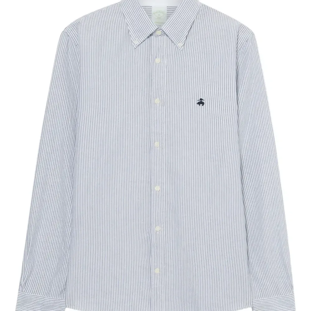 Рубашка в полоску на пуговицах