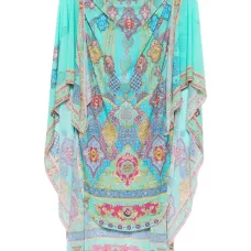 Юбка с принтом "пейсли"