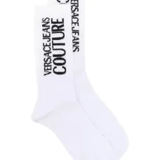 Носки с жаккардовым логотипом