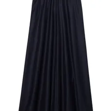 Юбка из чистой шерсти с полосатым узором