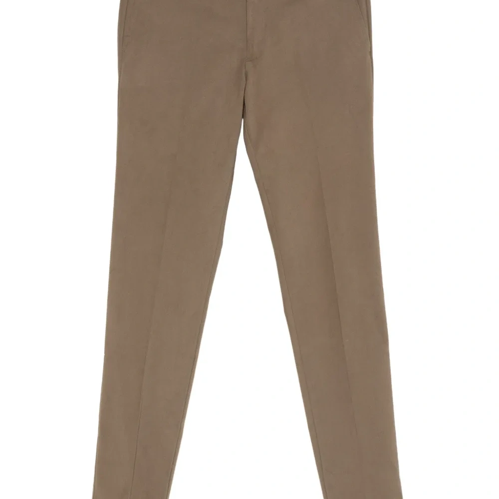 Брюки прямого кроя