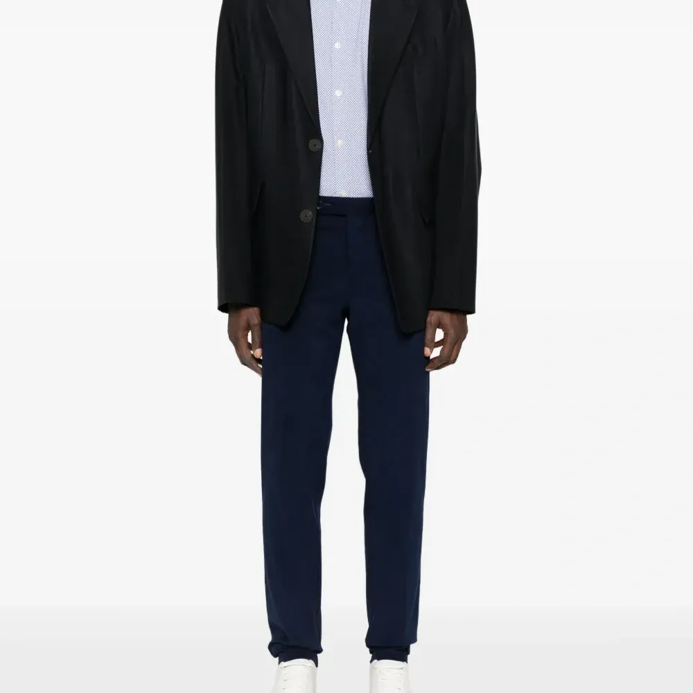 Брюки прямого кроя