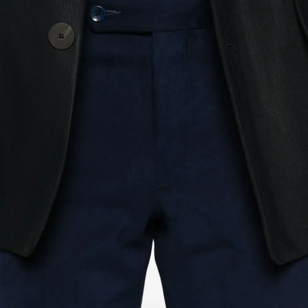 Брюки прямого кроя