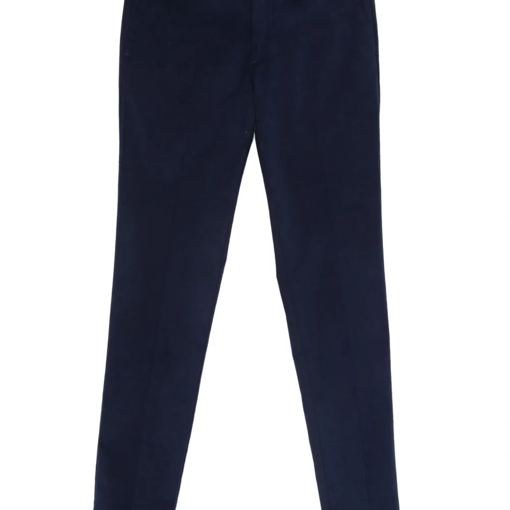 Брюки прямого кроя