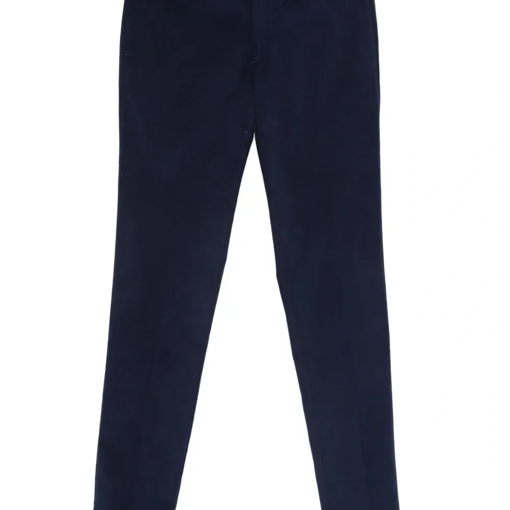 Брюки прямого кроя