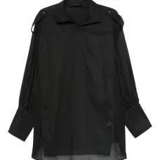 Блузка с заниженной линией плеч