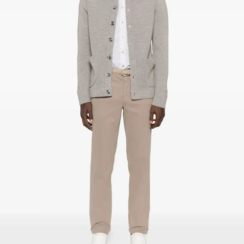 Брюки Dilan с замшевым эффектом