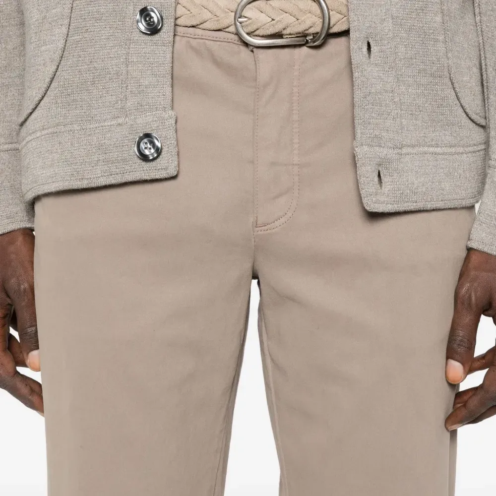 Брюки Dilan с замшевым эффектом