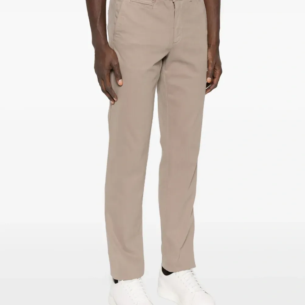 Брюки Dilan с замшевым эффектом