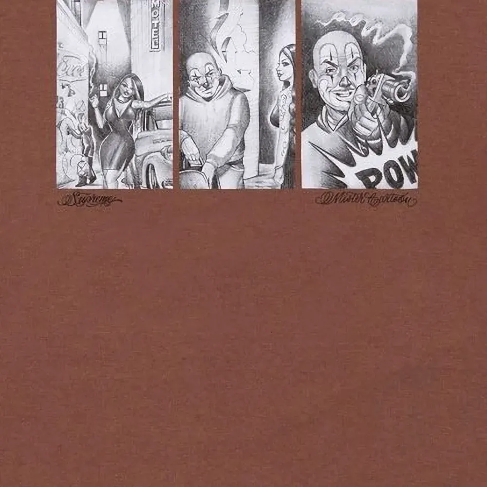 Футболка Mister Cartoon Pow