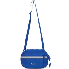 Мини-сумка на пояс с отражающими вставками