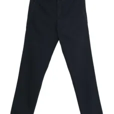 Хлопковые брюки Dilan с манжетами