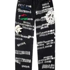 Прямые джинсы X Stussy x Our Legacy Прямые джинсы X Stussy x Our Legacy