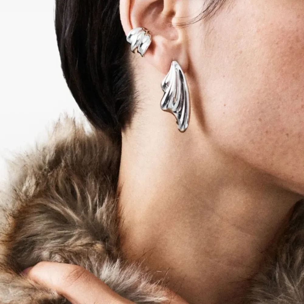 Серьга-кафф