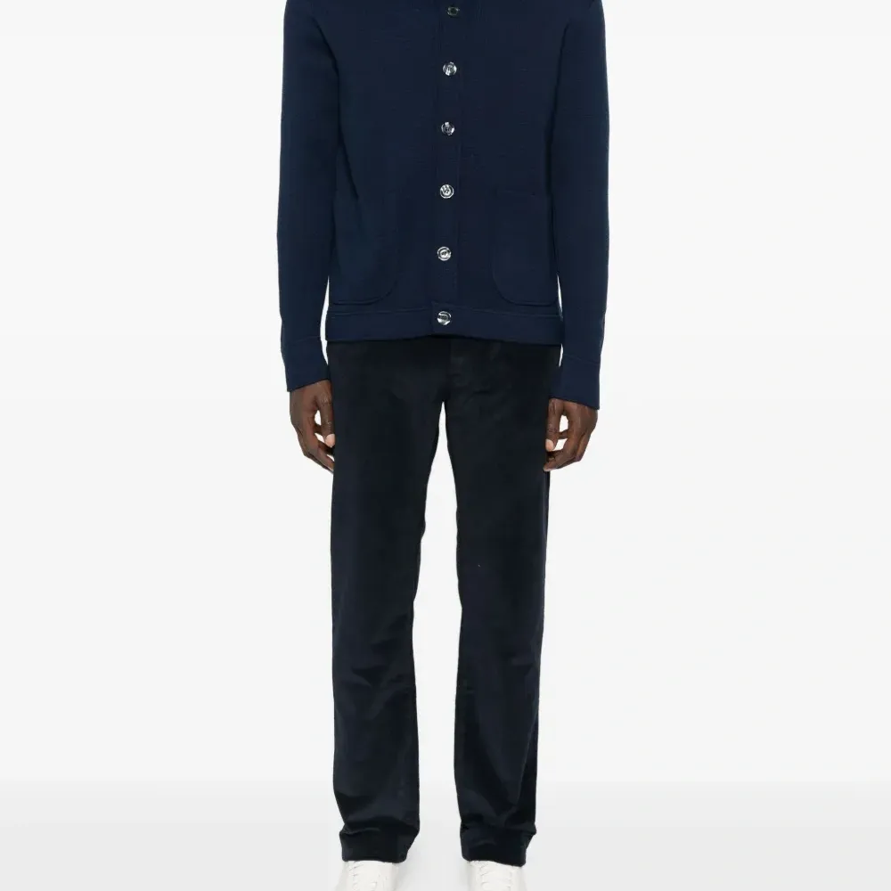 Кардиган Jody с накладными карманами