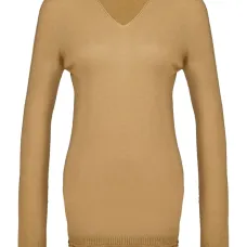 Вязаный топ из шерсти