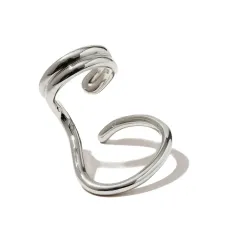 Серьга-кафф Sonder с эффектом металлик Серьга-кафф Sonder с эффектом металлик