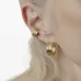 Позолоченная серьга-кафф Stratis