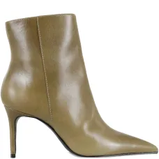 Сапоги с заострённым носком и застёжкой-молнией Сапоги с заострённым носком и застёжкой-молнией