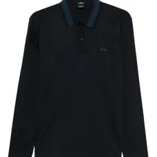 Поло с длинными рукавами