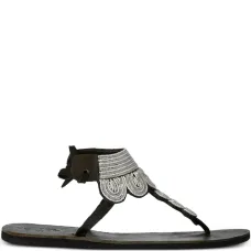 Босоножки Likoni с бусинами