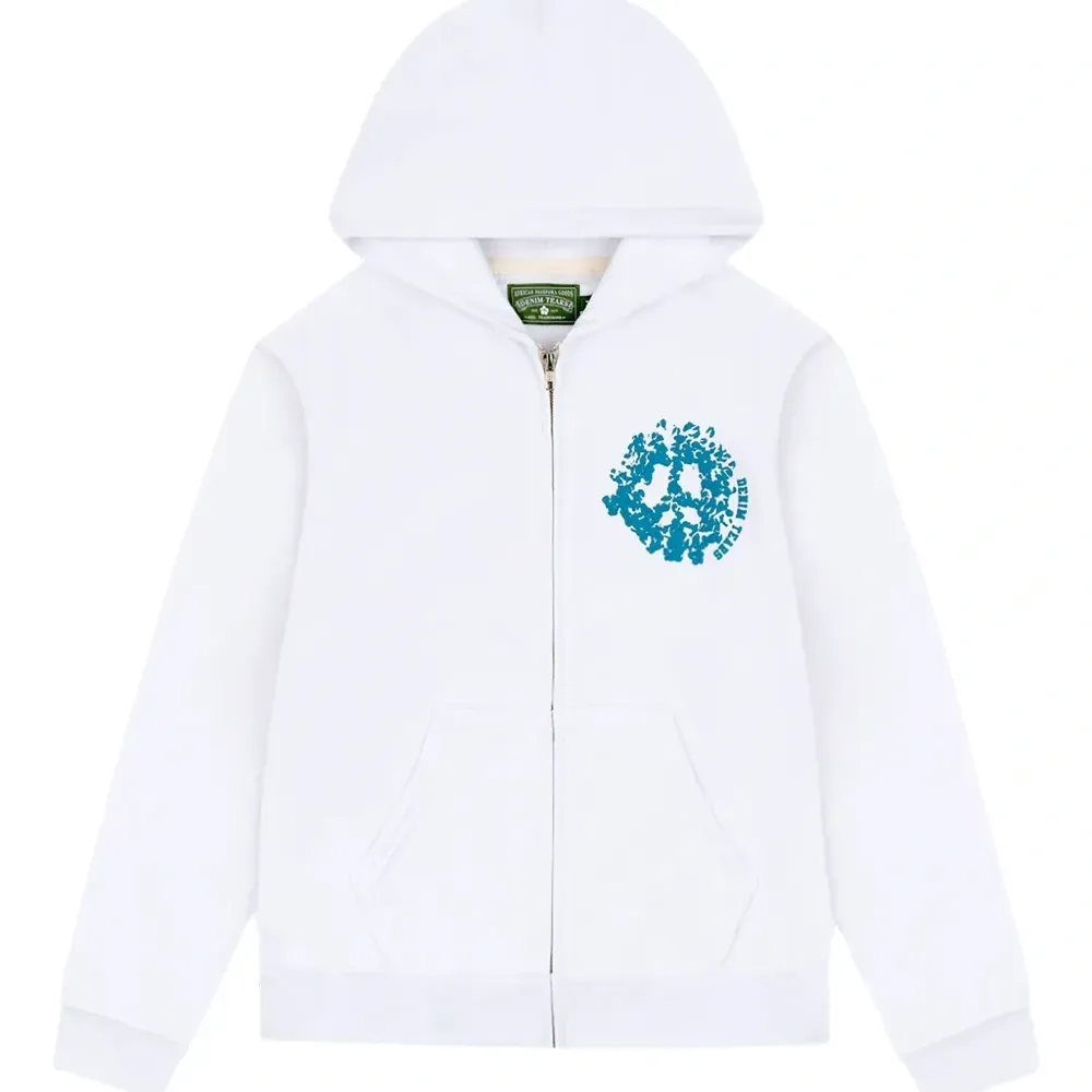 Худи Stadium Denim University White